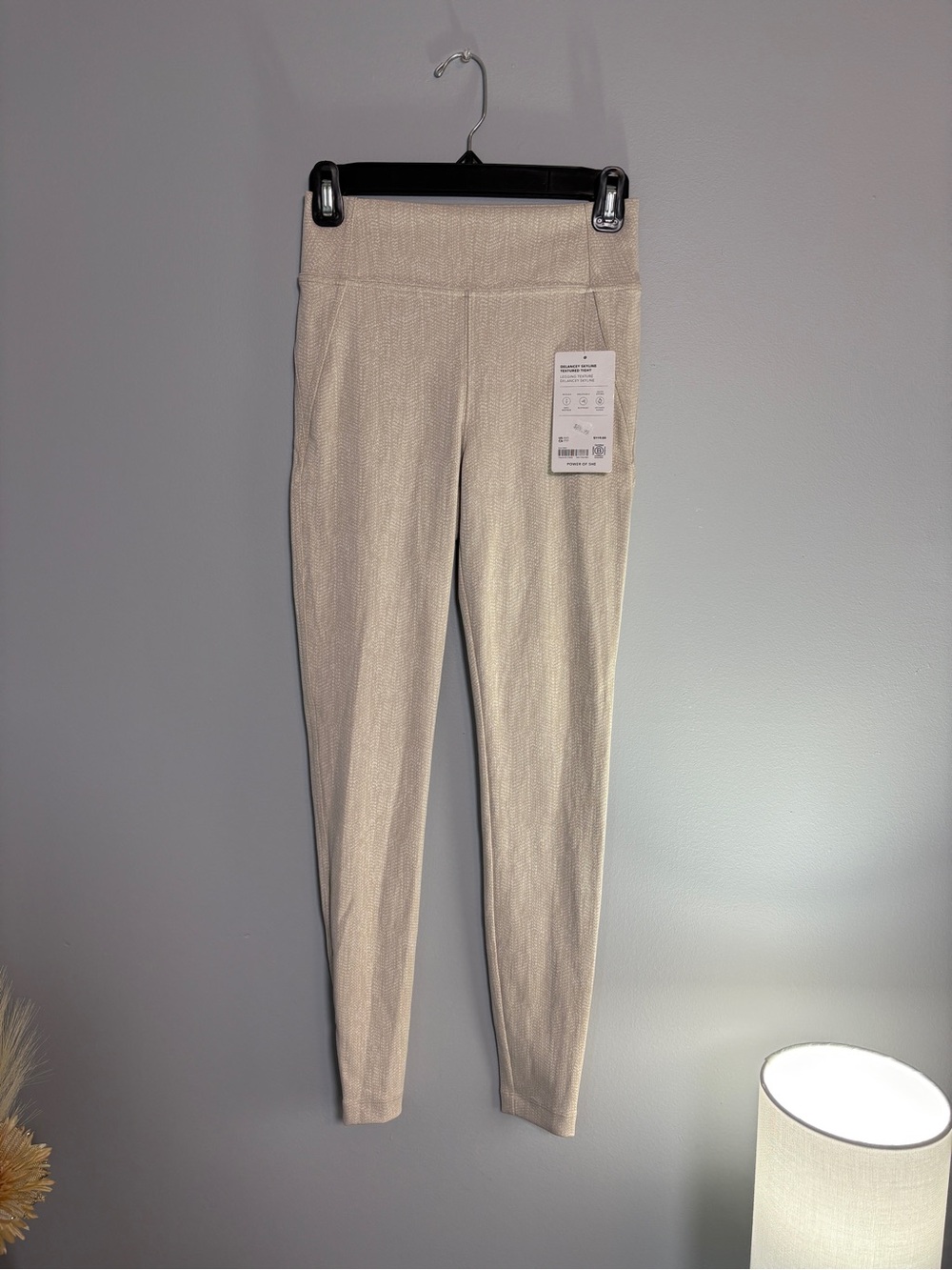 Athleta High-Waist Leggings - Cream